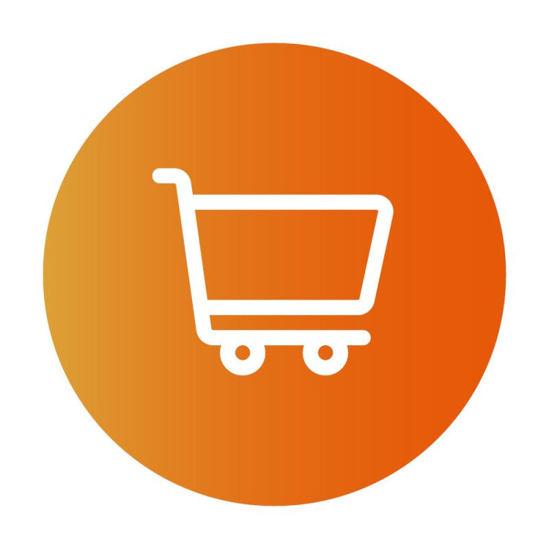 İnternet mağaza saytı yaratmaq üçün təqdim olunan Shop tətbiqinin ikonu